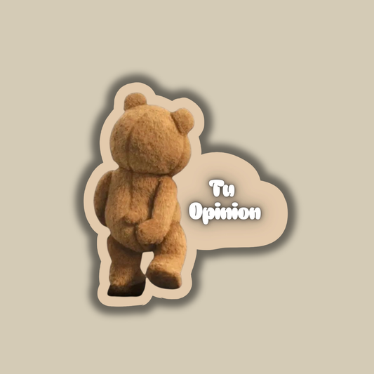 Tu Opinion Sticker
