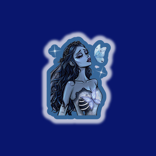 Emily Enchanted Sticker
