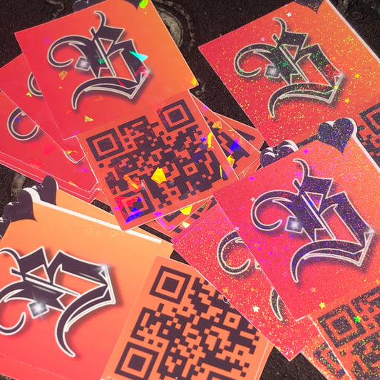 QR Stickers/50 pack