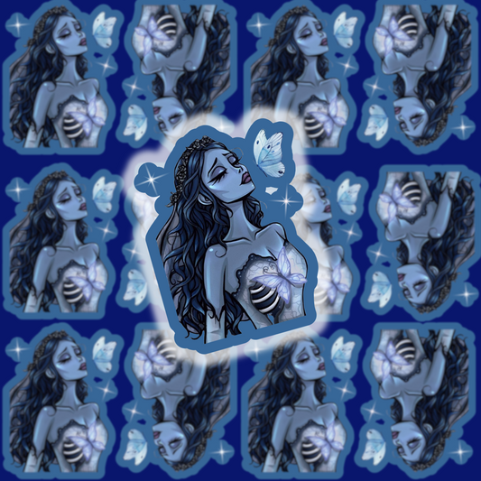 Emily Enchanted Sticker