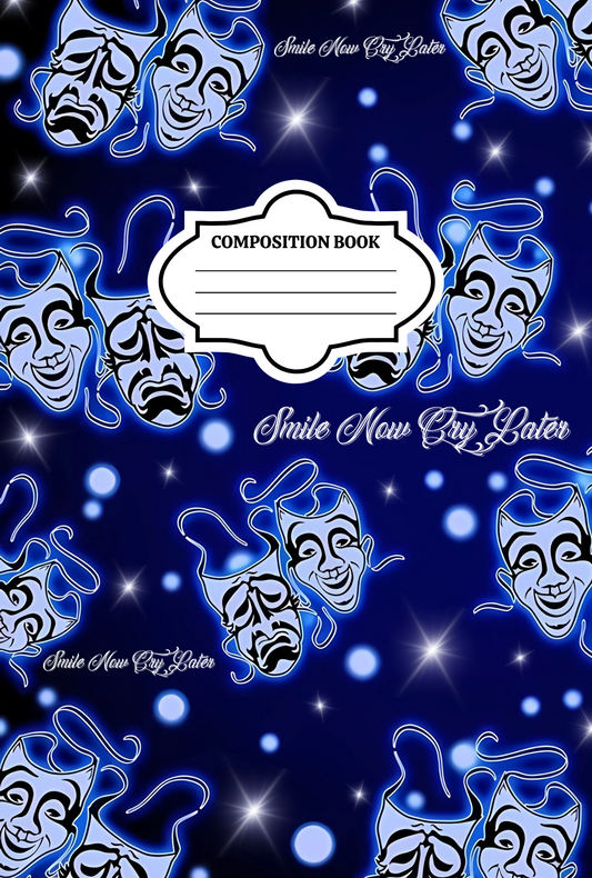 Smile Now Cry Later Composition Cover Sticker